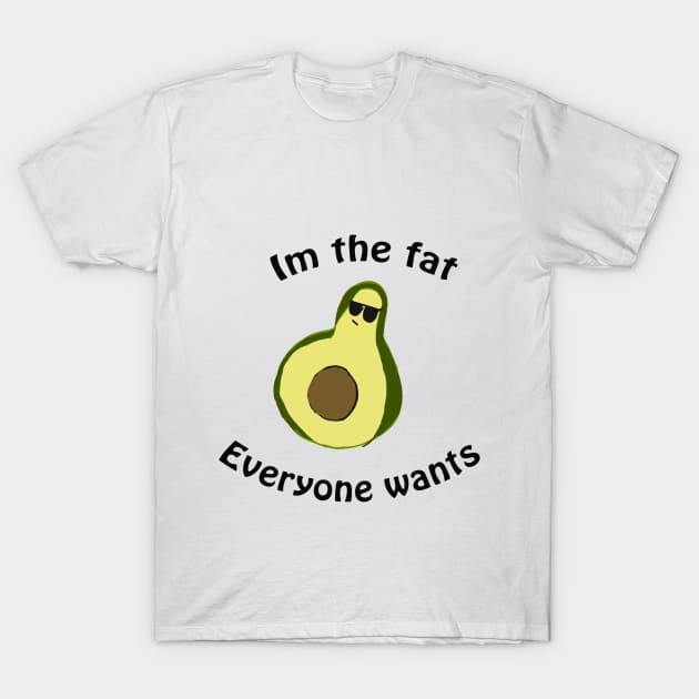 Fatty T-Shirt by Ironhumorr